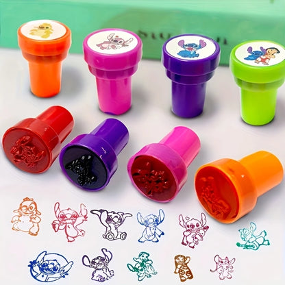 Stitch and Lilo Favor Stamps Pack of 12