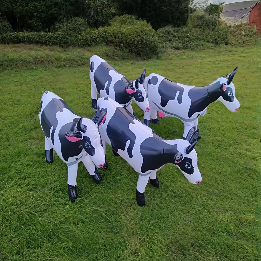 Inflatable Cow Decoration