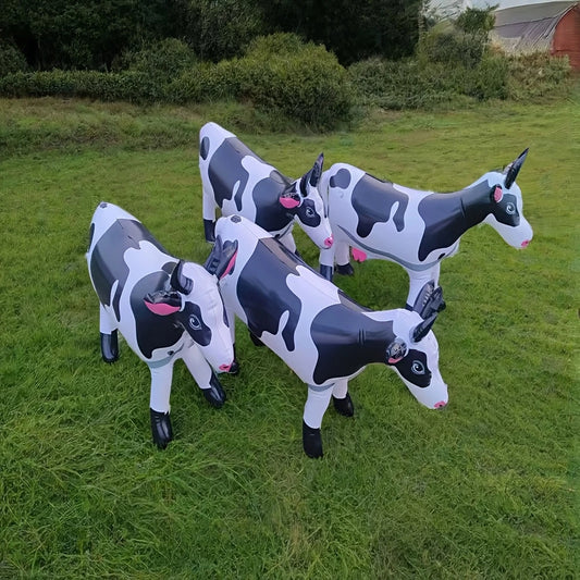 Inflatable Cow Decoration