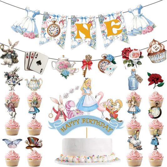Alice in Wonderland Party Decoration
