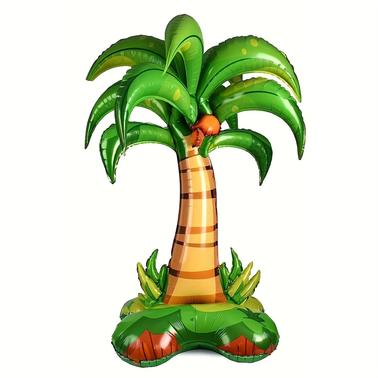 3D Standing Palm Tree Foil Balloon