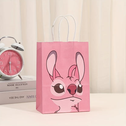 Stitch and Angel Kraft Paper Party Bags Pack of 12
