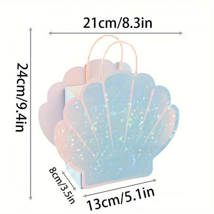 Seashell Party Favor Paper Bag Pack of 10