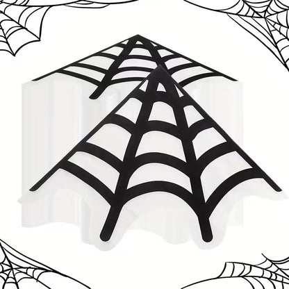 Black & White Spider Web Paper Napkins Pack of 20