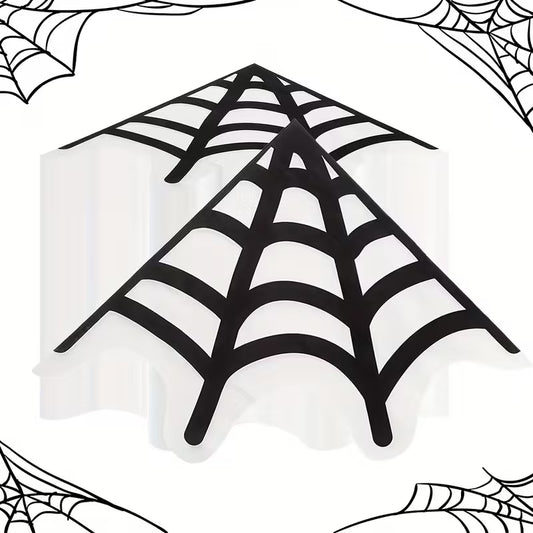 Black & White Spider Web Paper Napkins Pack of 20
