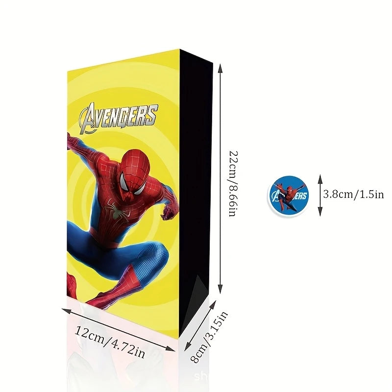 Marvel Avengers Paper Bags with Stickers Pack of 12