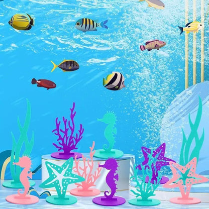 Under The Sea Party Decoration Centerpieces Pack of 12