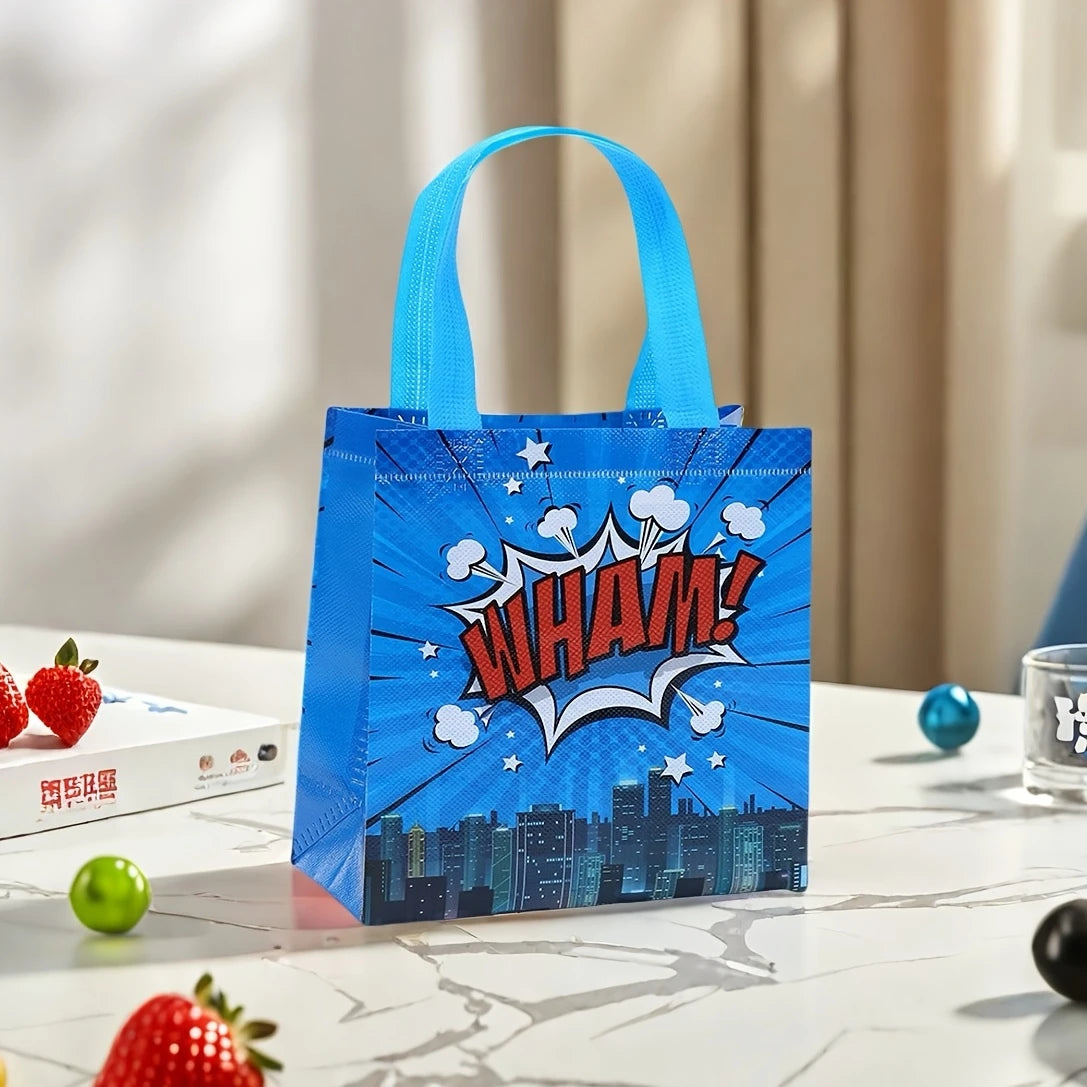 Superhero Party Bags Pack of 12