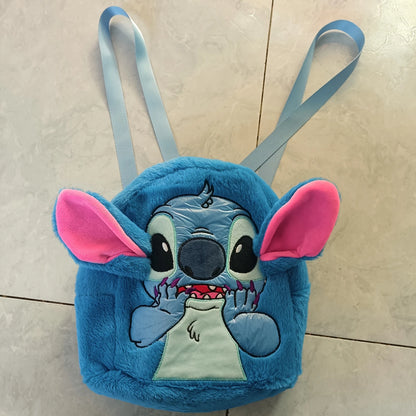 Stitch Plush Backpack