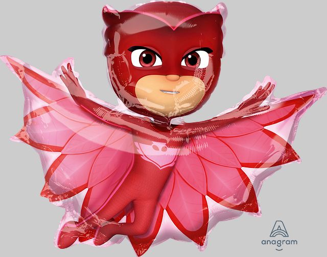 PJ Masks Owlette Supershape Foil Balloon