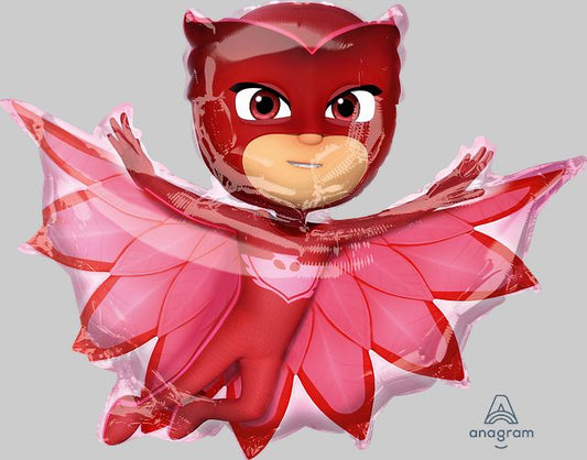 PJ Masks Owlette Supershape Foil Balloon