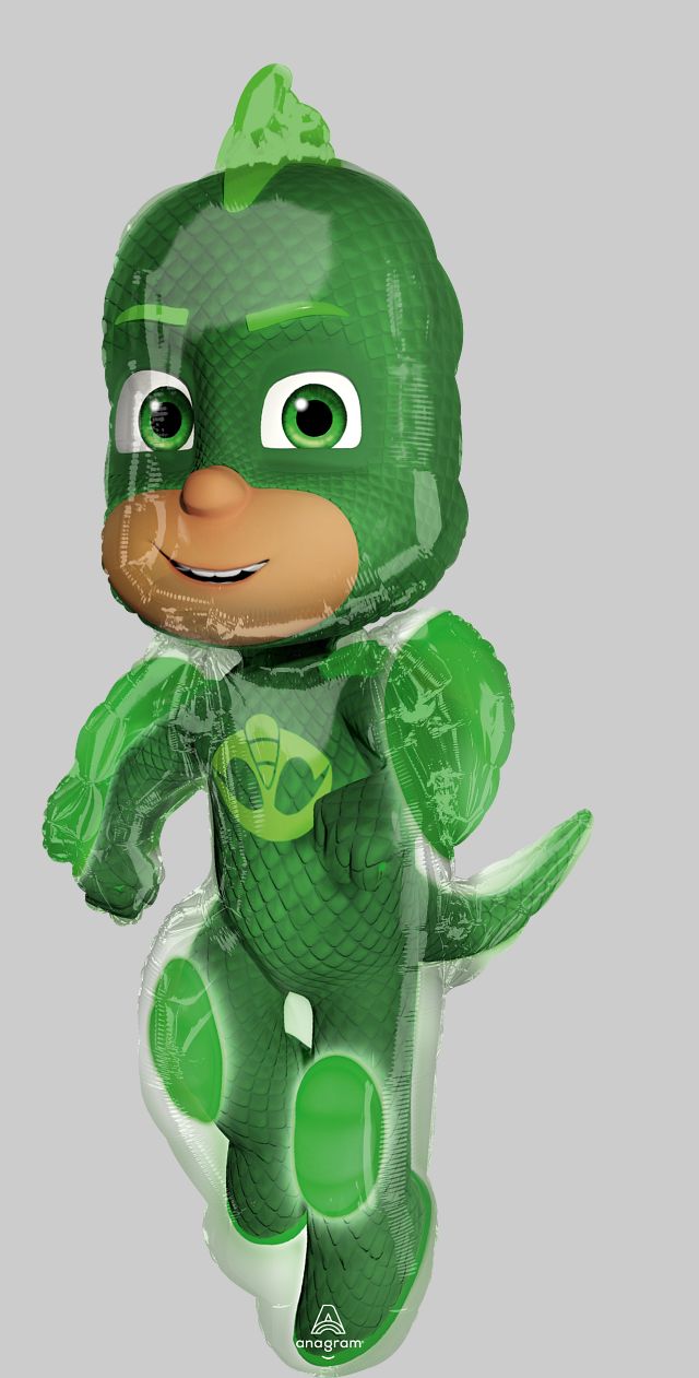 PJ Masks Gekko Supershape Foil Balloon