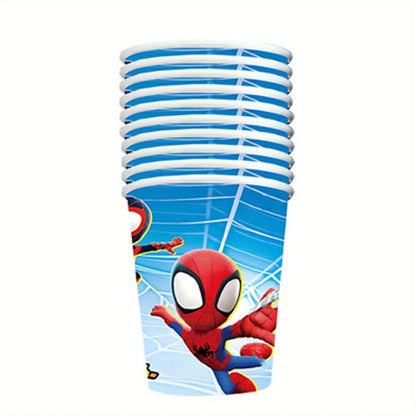 Spidey and Friends Tableware Set for 10 Guests