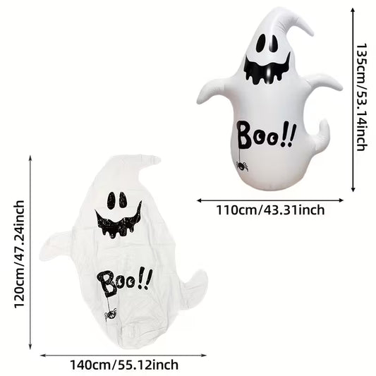 Halloween Ghost PVC Inflatable Wobbler