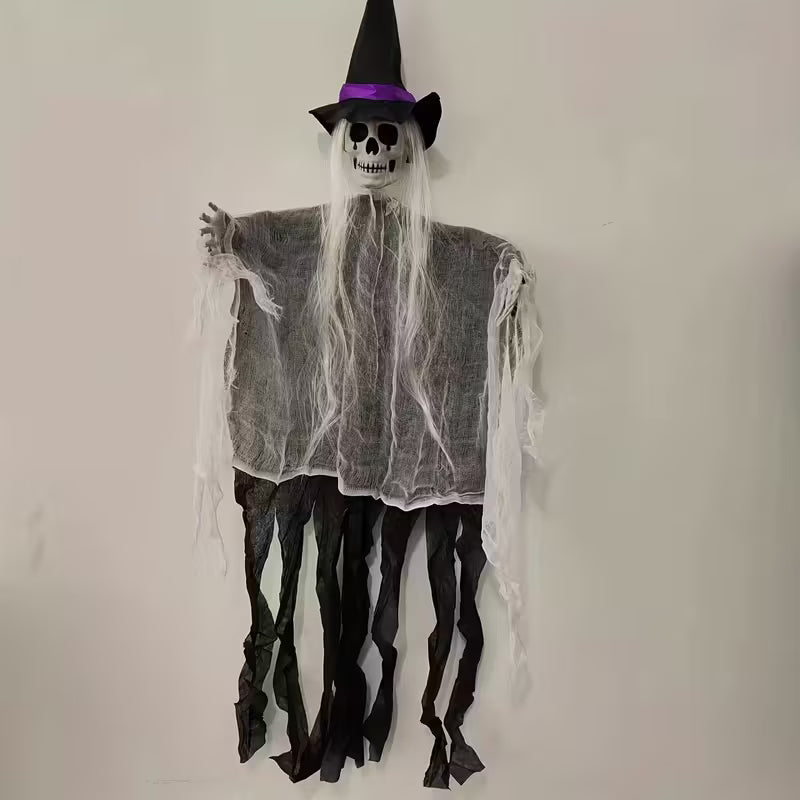Halloween Witch Three Piece Hanging Ghosts