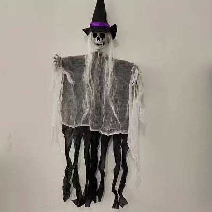 Halloween Witch Three Piece Hanging Ghosts