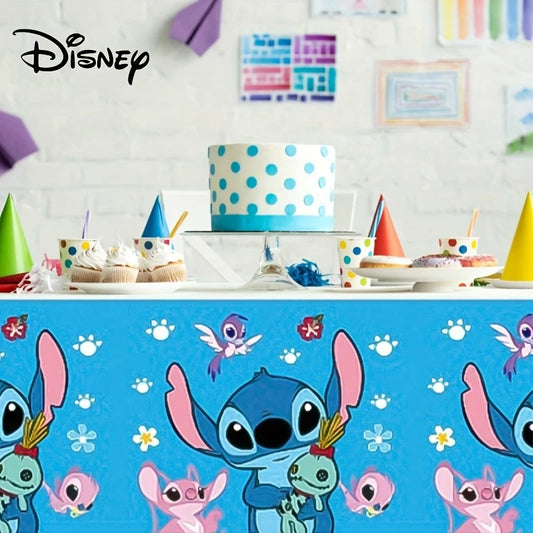Stitch and Angel Plastic Tablecover