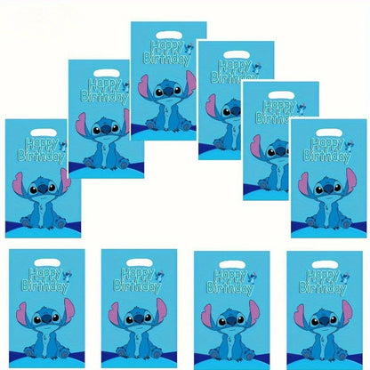 Stitch Plastic Loot Bag Pack of 30