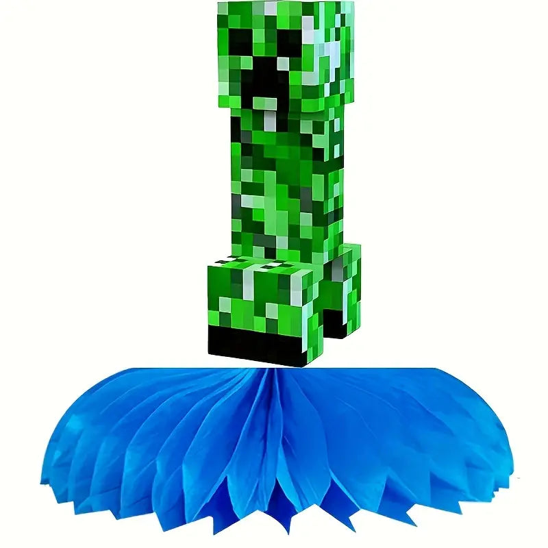 Minecraft Honeycomb Table Decor Pack of 5