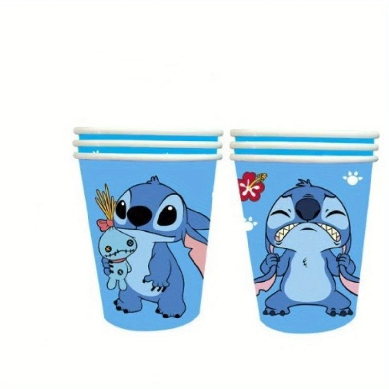 Stitch Party Tableware Set for 20 guests