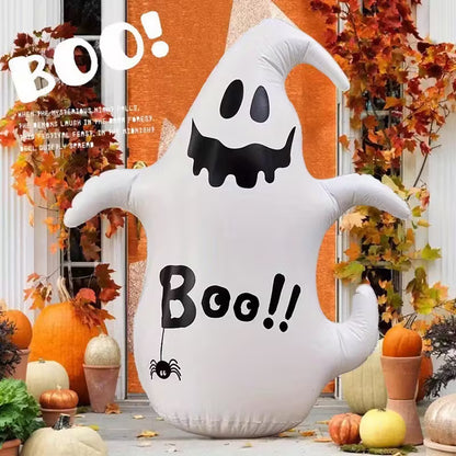 Halloween Ghost PVC Inflatable Wobbler