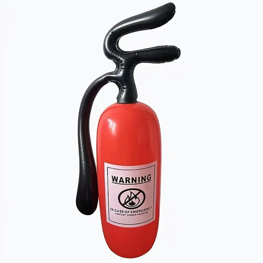 Realistic Inflatable Fire Extinguisher
