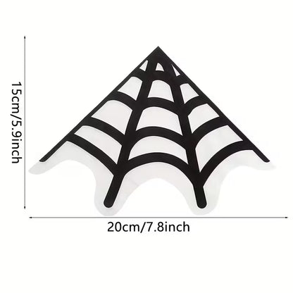 Black & White Spider Web Paper Napkins Pack of 20