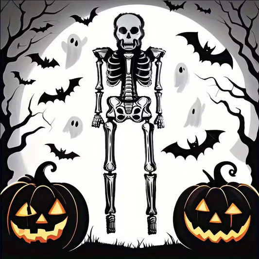 Giant Halloween Skeleton Balloon