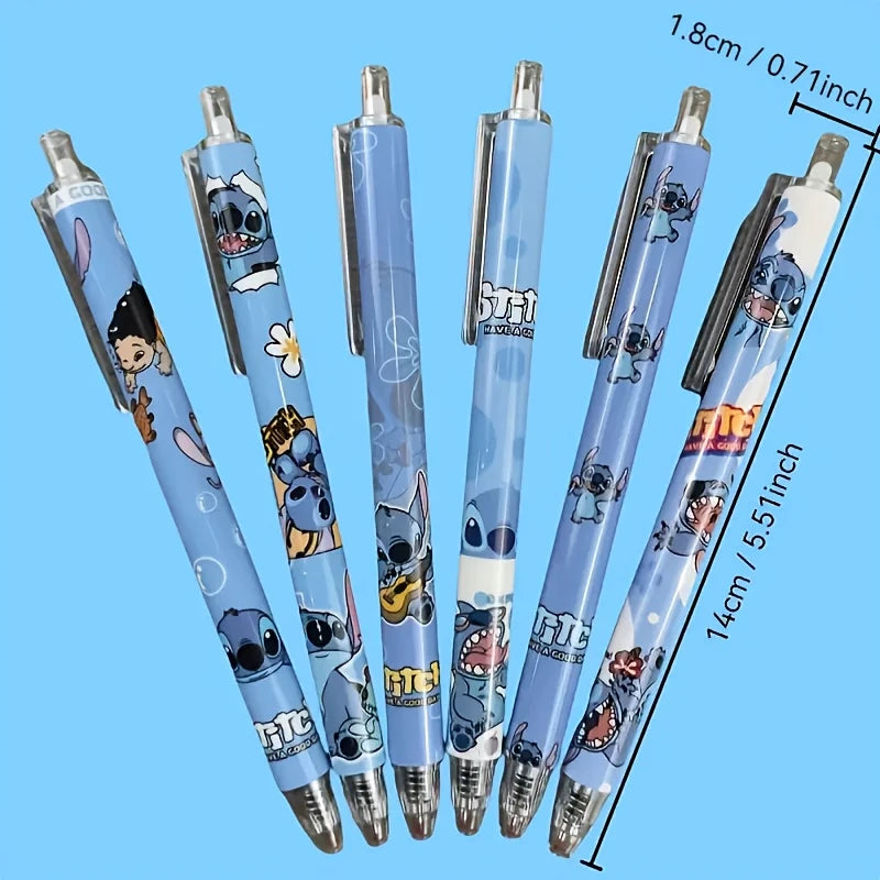 Lilo and Stitch Retractable Ballpoint Pens