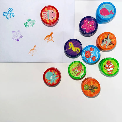Sea Animal Theme Birthday Party Favors For 12 Guests