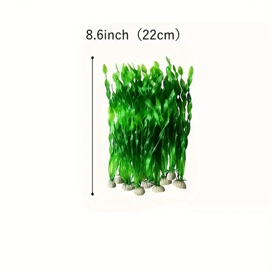 Artificial Seaweed Aquatic Plants Decorative Pack of 5