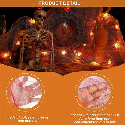 Bloodstained Gauze Curtain