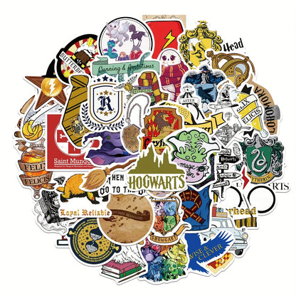 Harry Potter Assorted Stickers Pack of 50