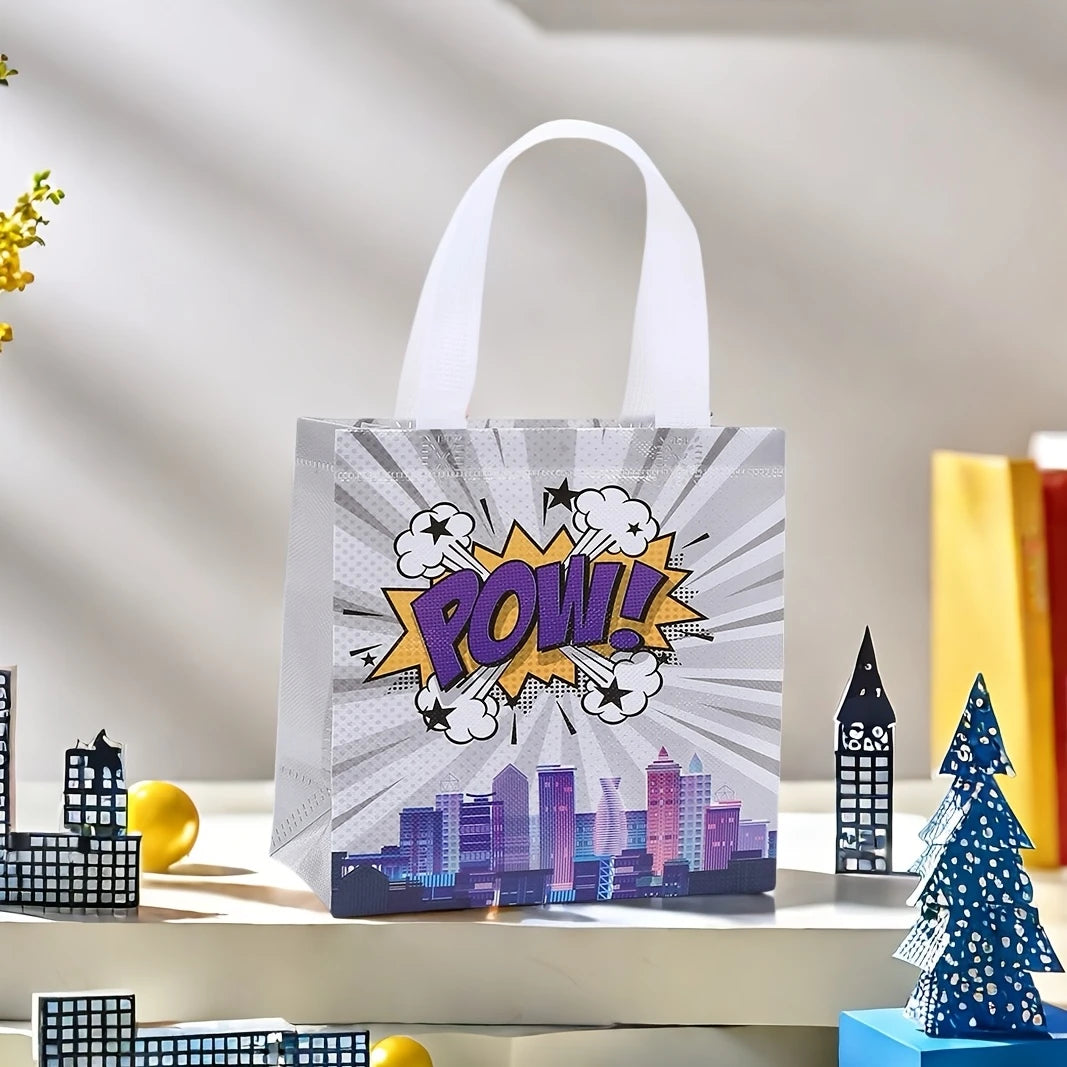 Superhero Party Bags Pack of 12