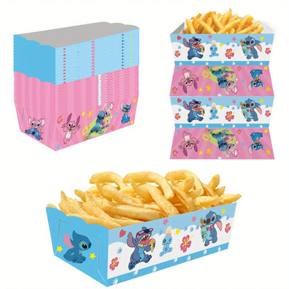 Stitch Themed Party Snack Paper Bowl Pack of 24