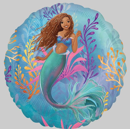 Little Mermaid Live Action Supershape Foil Balloon