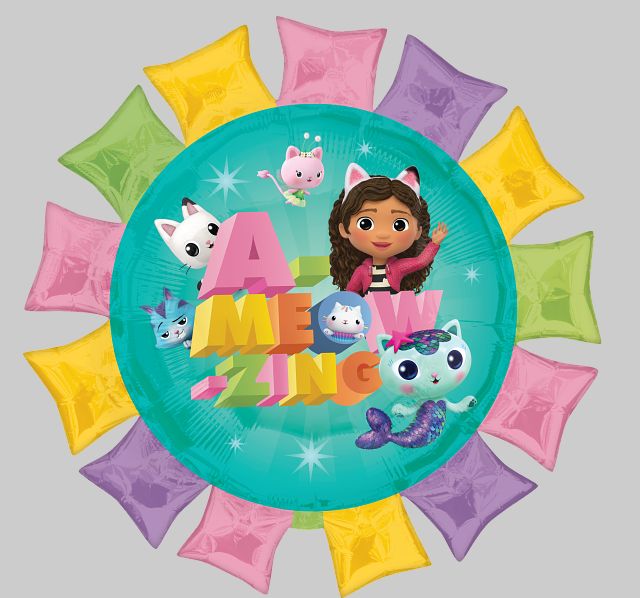Gabby’s Dollhouse Supershape Foil Balloon