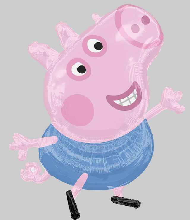 George Pig Peppa Pig Supershape Foil Balloon