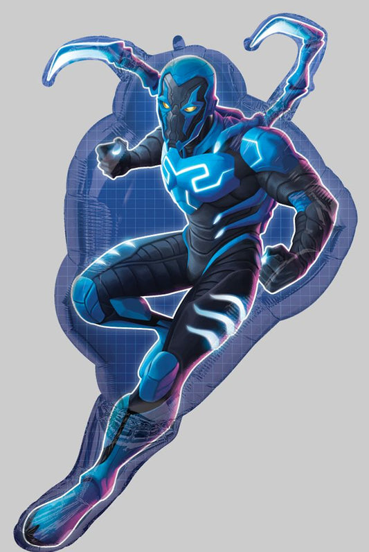 Blue Beetle Supershape Foil Balloon