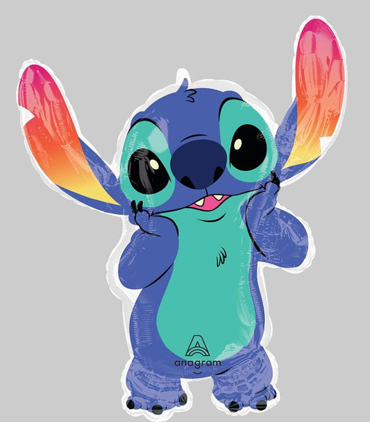 Stitch Supershape Foil Balloon