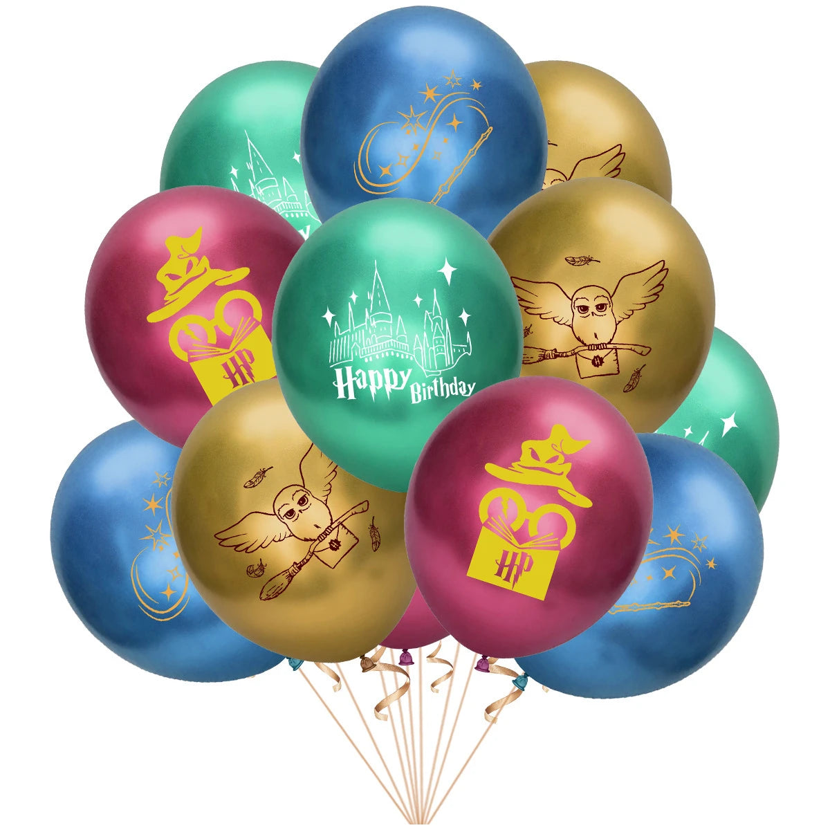 Harry Potter Magic Birthday Party Decoration Set