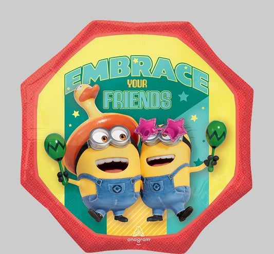 Despicable Me 4 Supershape Foil Balloon