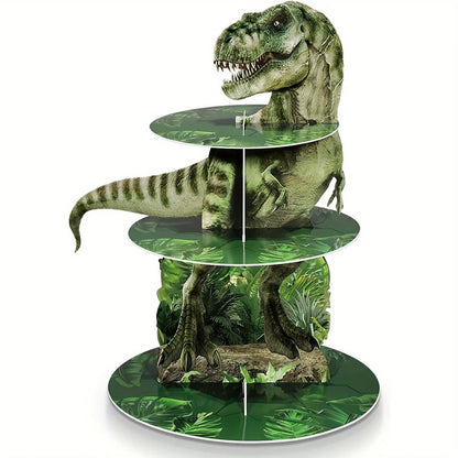 Dinosaur T-Rex Cupcake Stand