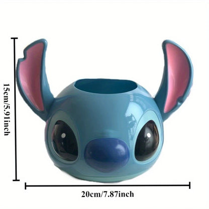 Disney Stitch Pen Holder & Makeup Brush Organizer