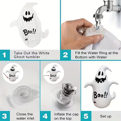 Halloween Ghost PVC Inflatable Wobbler
