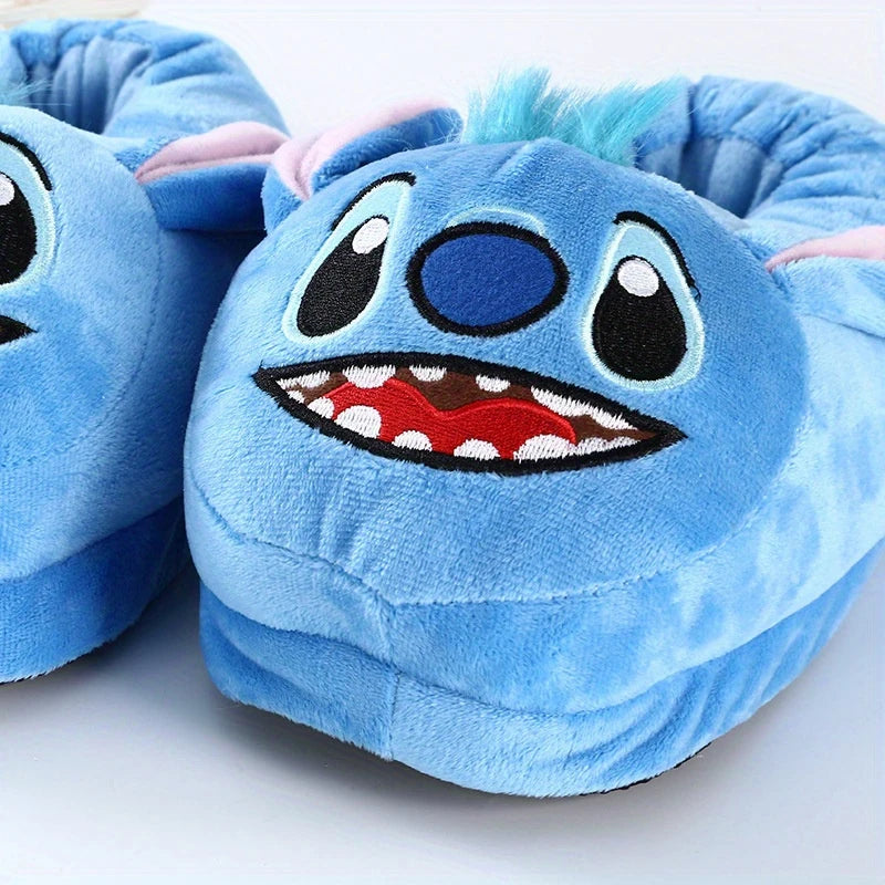 Stitch Plush Slippers
