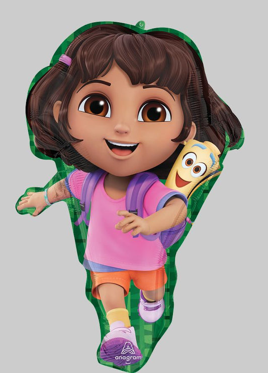 Dora The Explorer Supershape Foil Balloon