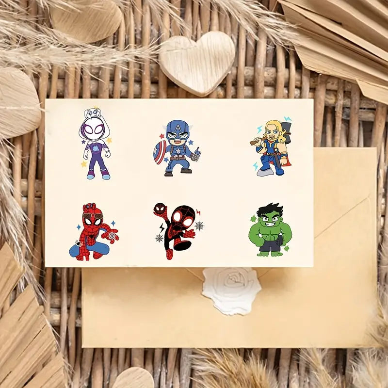 Marvel Avengers Sticker Pack DIY Stickers Pack of 8
