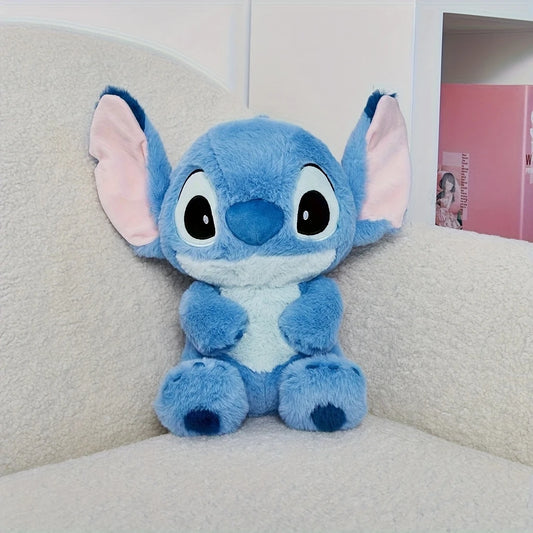Cute Blue Stitch Plush Toy