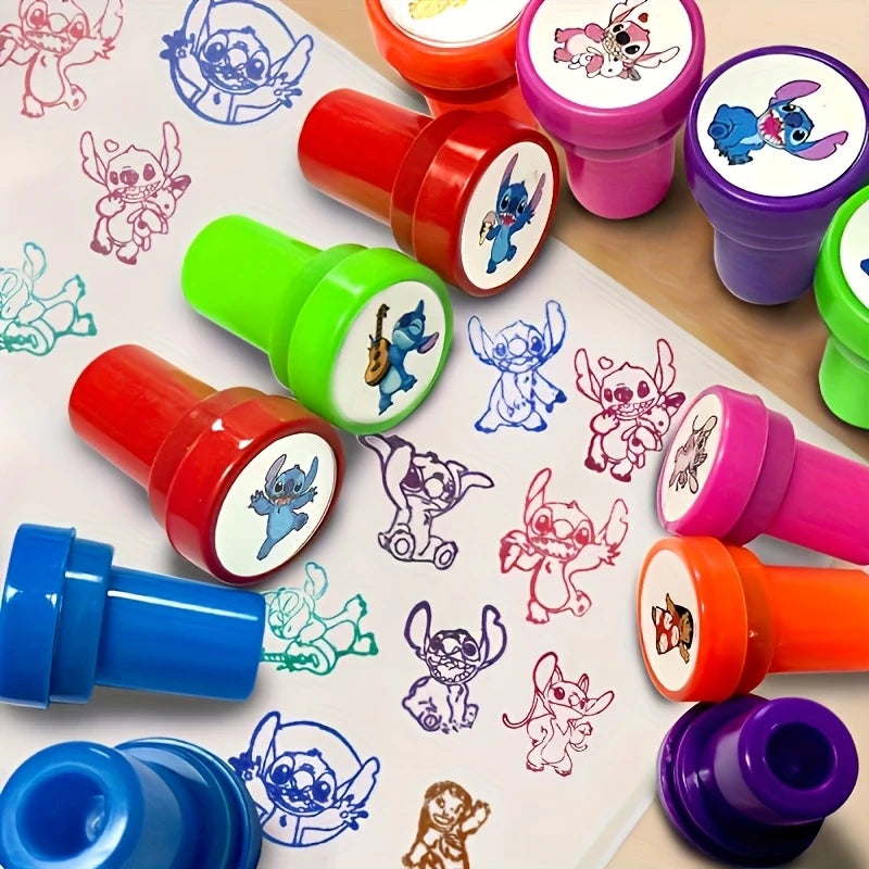 Stitch and Lilo Favor Stamps Pack of 12